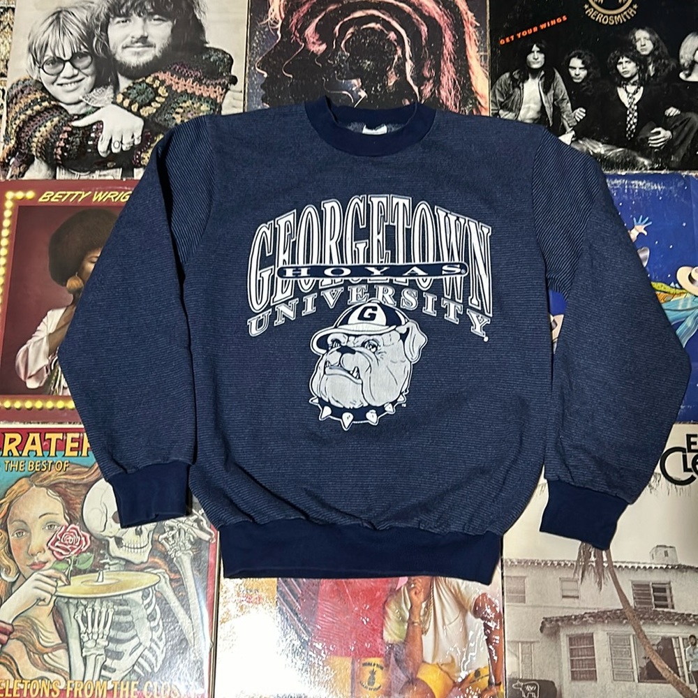 Vintage Georgetown University Hoyas sweatshirt
